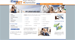 Desktop Screenshot of easyvet.pt